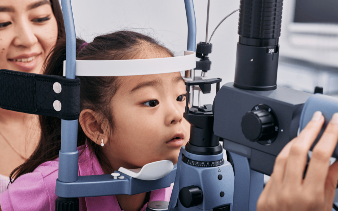 When Is the Right Time for Your Child’s First Eye Exam?